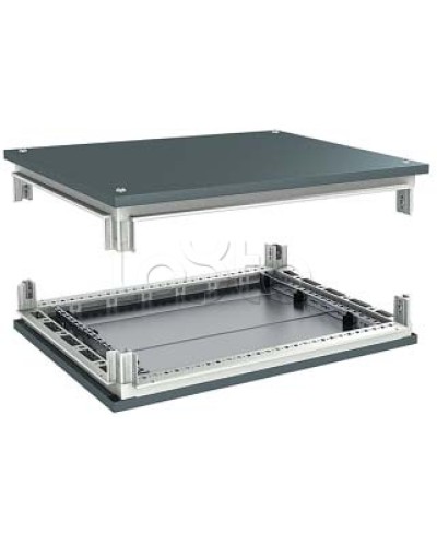 Комплект крыша и основание для шкафов CQE 1200x600 мм DKC R5KTB126 в Нефтеюганске Полки для шкафов и стоек Pintop.ru