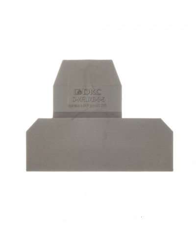 Изолятор торцевой для клемм KRUKB-3-5 DKC (D-KRUKB-3-5) в Нефтеюганске Клеммные колодки Pintop.ru