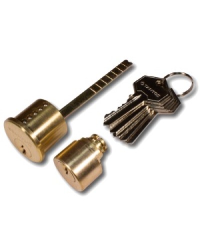 Цилиндр в комплекте с 5 ключами Tantos Цилиндр для TS-EL2369ST в Нефтеюганске Электромеханические замки Pintop.ru