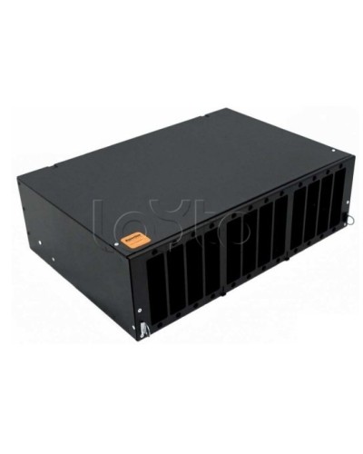 Бокс оптический универсальный 19 Hyperline FO-19V-3U-12xSLT-W130H30-96UN-BK в Нефтеюганске Коммутационные изделия Pintop.ru