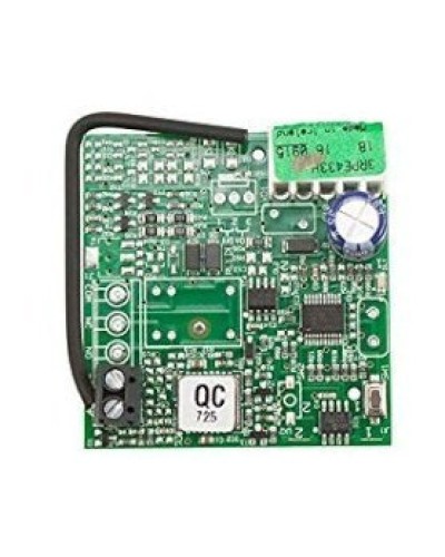 Радиоприемник 1-канальный встраиваемый Faac 787856 в Нефтеюганске Запчасти для шлагбаумов и автоматики Pintop.ru