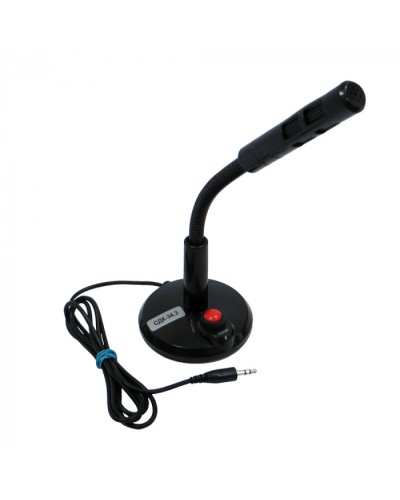 Микрофон диспетчера (разъем аудио 3,5) Кристалл СДК-34.3(S/RS) в Нефтеюганске Дополнительное оборудование для ОПС Pintop.ru