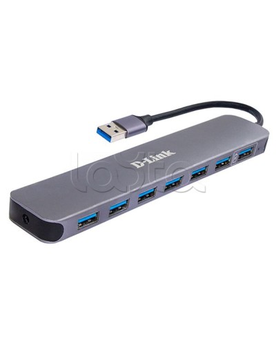 Концентратор с 7 портами USB 3.0 D-Link DUB-1370/B2A в Нефтеюганске Дополнительное оборудование для сетей Pintop.ru