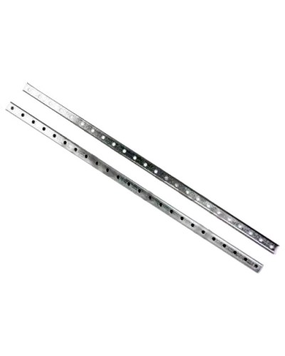 Перфорированный профиль для направляющей VER Came 119RIE024 в Нефтеюганске Запчасти для шлагбаумов и автоматики Pintop.ru