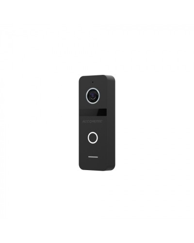 Видеопанель HD/CVBS 4-х проводная цветная накладная вандалоустойчивая AccordTec AT-VD A309H GR в Нефтеюганске Вызывные видеопанели малоабонентные Pintop.ru