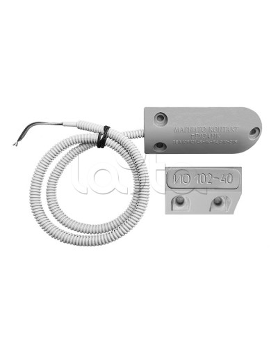 Извещатель охранный точечный магнитоконтактный Магнито-контакт ИО 102-40 А2П (2) (спецсерия, срабатывание 10 мм) АТФЕ.425119.066 ТУ в Нефтеюганске Извещатели охранные (Ex) Pintop.ru