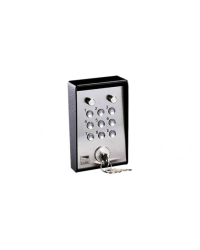 Клавиатура кодовая 9-кнопочная Came 001S5000 в Нефтеюганске Запчасти для шлагбаумов и автоматики Pintop.ru