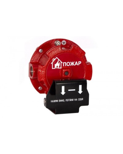 Извещатель пожарный ручной взрывозащищенный Спектрон-535-Exd-Н-ИПР-В в Нефтеюганске Извещатели охранные (Ex) Pintop.ru