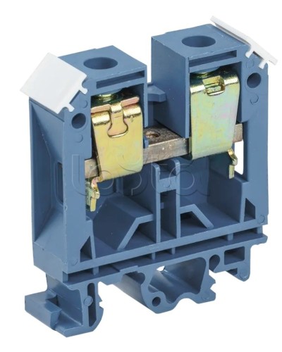 Зажим наборный ЗНИ-35мм2 (JXB125А) синий IEK (YZN10-035-K07) в Нефтеюганске Клеммные колодки Pintop.ru