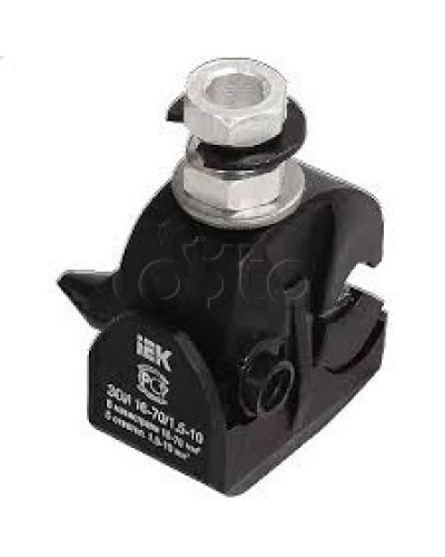 Зажим ответвительный изолированный ЗОИ 16-70/1,5-10 IEK UZA-11-D01-D10 в Нефтеюганске Клеммные колодки Pintop.ru