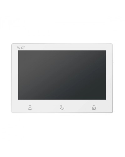 Монитор видеодомофона CTV-M3712 Astra белый в Нефтеюганске Абонентские видеоустройства Pintop.ru