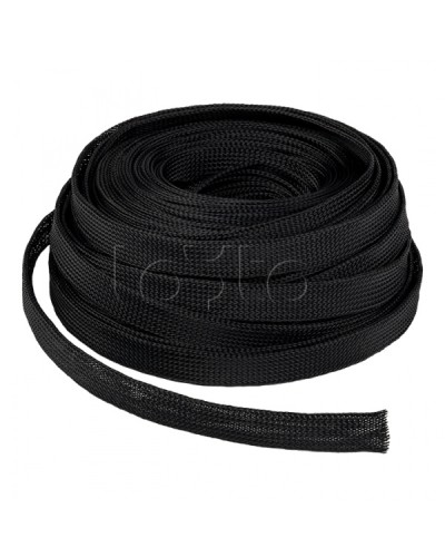 Кабельная оплетка из полиамида 20-32 мм 50 м EKF PROxima (cb-pa-20-32) в Нефтеюганске Аксессуары для кабель-канала Pintop.ru