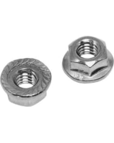 Гайка специальная с фланцем М6 DIN 6923 (упак. 400 шт) КМ-Профиль (GS6) в Нефтеюганске Крепеж Pintop.ru