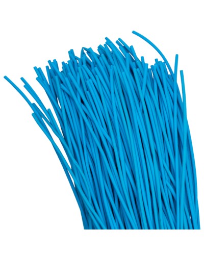 Термоусаживаемая трубка ТУТ нг 2/1 синяя в отрезках по 1м EKF PROxima (tut-2-g-1m) в Нефтеюганске Аксессуары для кабель-канала Pintop.ru