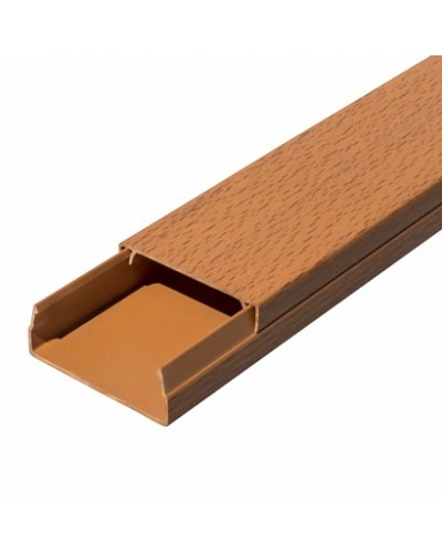 Кабель-канал бук 2-й замок 40х16 (56м/уп) Промрукав (PR.025431) в Нефтеюганске Огнестойкие кабельные линии Pintop.ru