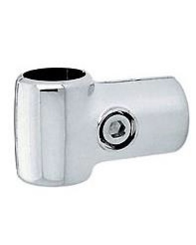 Соединитель (перпендик.2-х труб) усил.хром Ф32 Ростов-Дон в Нефтеюганске Ограждения Pintop.ru