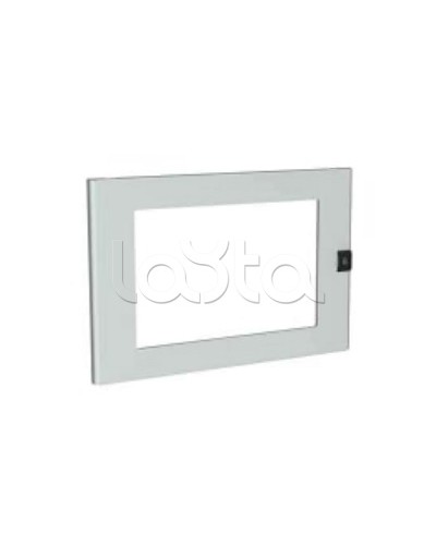 Дверь секционная, с пластиковым окном, В=400мм, Ш=600мм DKC R5CPMTE6400 в Нефтеюганске Аксессуары для стоек и шкафов Pintop.ru