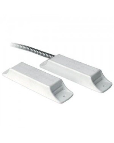 Извещатель охранный магнитоконтактный Магнито-Контакт ИО 102-26 исп.105 (КПСнг(А)-FRHF 2х2х0,2*1000) (металлорукав из нержавеющей стали) в Нефтеюганске Извещатели охранные Pintop.ru