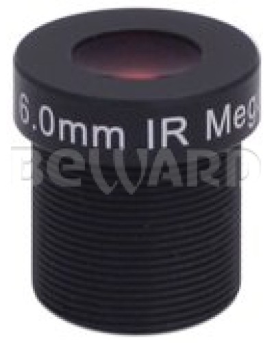 Объектив мегапиксельный с фиксированной диафрагмой Beward BL06018BIR-WF в Нефтеюганске Системы видеонаблюдения Pintop.ru