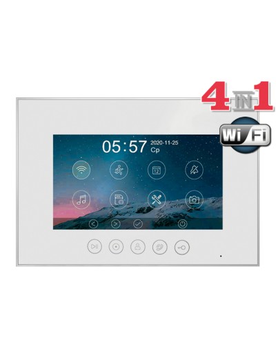 Монитор цветного видеодомофона Tantos Marilyn HD Wi-Fi s (VZ) в Нефтеюганске Абонентские видеоустройства Pintop.ru