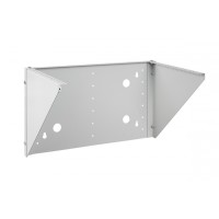 Кронштейн настенный вертикальный 19" 6U, цвет серый Cabeus (NC-6U-V)