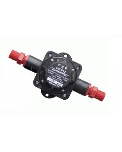 Извещатель пожарный дымовой линейный взрывозащищенный Спецприбор ИП 212 Дымфикс-Л 2 КВ в Нефтеюганске Пожарные извещатели (Ex) Pintop.ru