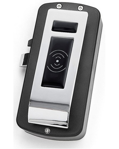 Замок электромеханический для мебели IronLogic Z-496 EHT (серебро) в Нефтеюганске Электромеханические замки Pintop.ru