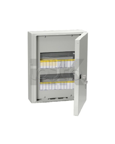 Щит распределительный навесной IEK ЩРн-36з-1 36 УХЛ3 (MKM14-N-36-31-Z) в Нефтеюганске Щиты электрические Pintop.ru