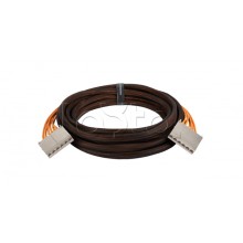 Кабельная сборка NIKOMAX, 6, экранированная, LSZH нг(А)-HFLTx, 50м (NMC-CA6SE2-424C-CJ-CJ-050)