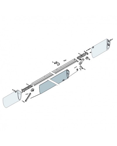 Трос профиля безопасности DF20 Came 119RIR231 в Нефтеюганске Запчасти для шлагбаумов и автоматики Pintop.ru