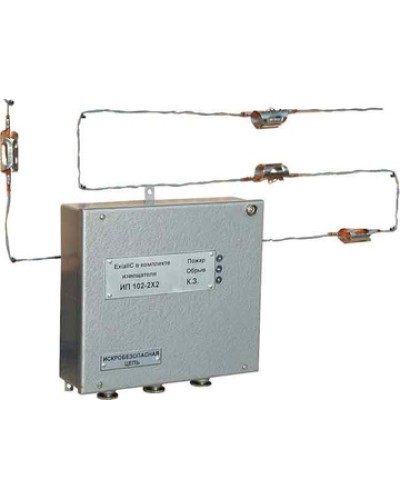 Блок сопряжения Спецсистемы БС (М) Мет исп. (3), 3 вв, ВЗС в Нефтеюганске Пожарные извещатели (Ex) Pintop.ru