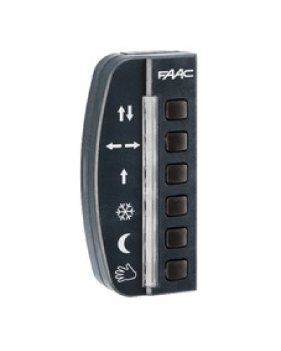 Панель кнопочная LK EVO Faac 790024 в Нефтеюганске Запчасти для шлагбаумов и автоматики Pintop.ru