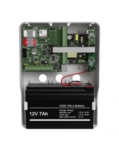 Прибор охранный Ritm Mega v.4 в корпусе в Нефтеюганске GSM мониторинг Ritm Pintop.ru