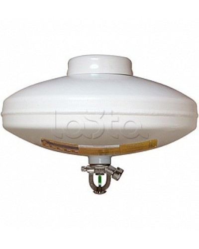 Модуль порошкового пажаротушения ПОЖТЕХНИКА МПП-7/93 МИГ (диск) (температура срабатывания +93°С) (белый) в Нефтеюганске Модули порошковые Pintop.ru