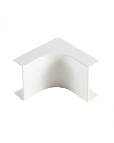 Угол 25х16мм внутренний плавный ст.TIA (10шт) 1кор.=300шт. Экопласт в Нефтеюганске Аксессуары для кабель-канала Pintop.ru