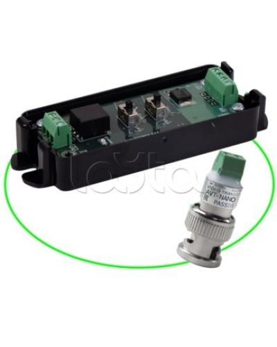 Комплект для передачи видеосигналов ИНФОТЕХ AVT-Nano Active SL в Нефтеюганске Видеоусилители, Модуляторы, Делители Pintop.ru