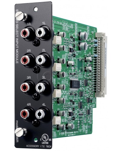 Модуль стерео входов TOA D-936R в Нефтеюганске Системы оповещения и трансляции TOA Pintop.ru