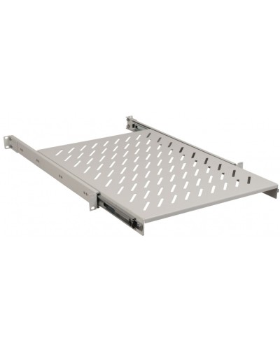 ITK Полка выдвижная L=600мм серая (SS35-600PI-R) в Нефтеюганске Полки для шкафов и стоек Pintop.ru