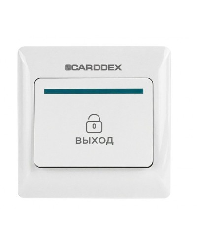 Кнопка выхода CARDDEX «EX 01» (10 шт.) в Нефтеюганске Кнопки выхода Pintop.ru