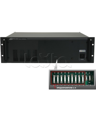 Блок питания JDM PD-3322 в Нефтеюганске 19 оборудование (рэковое/стоечное) JDM Pintop.ru