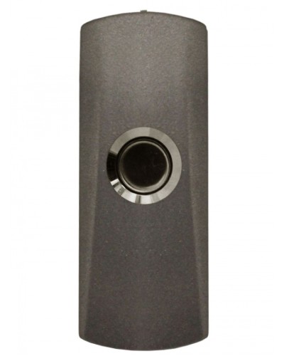 Накладная кнопка выхода без подсветки Tantos TS-CLICK (серебро) в Нефтеюганске Кнопки выхода Pintop.ru