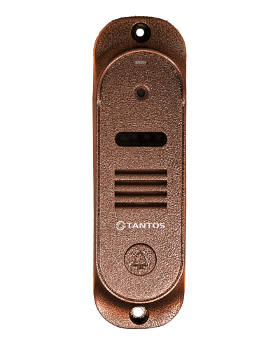 Вызывная видеопанель Tantos Stich HD (медь) в Нефтеюганске Вызывные IP панели Pintop.ru