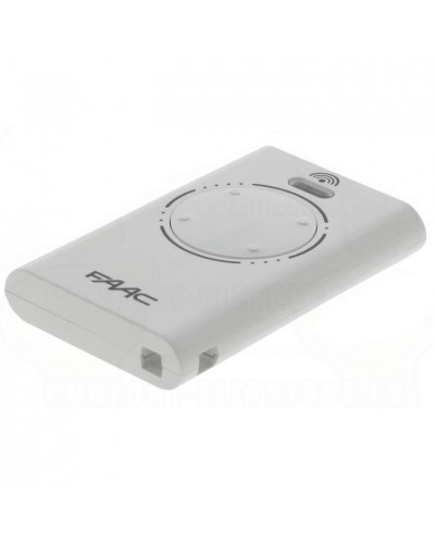 Брелок-передатчик 4-канальный Faac 787010 (белый) в Нефтеюганске Устройства радиоуправления для шлагбаумов и автоматики Pintop.ru