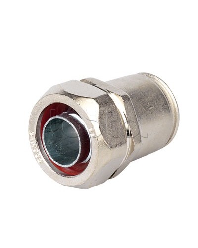 Муфта металлорукав DN 40-жесткая труба д.40мм, IP66/IP67, никелированная латунь DKC 6117-40 в Нефтеюганске Повороты, муфты, тройники Pintop.ru