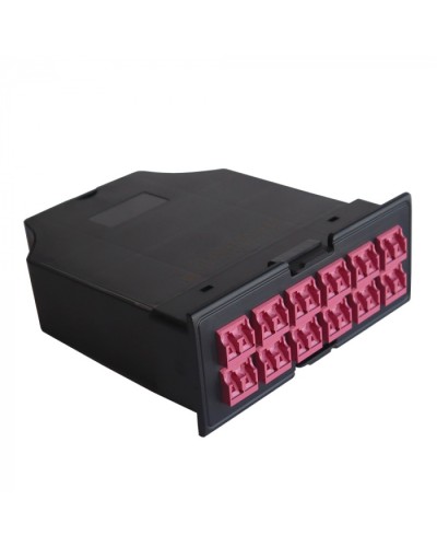 MPO кассета OM4, для LAN-FRM-PP-STP/1U, 24xLC, тип B, черная LANMASTER (LAN-FRM-IN-2MB-24LC/OM4) в Нефтеюганске Патч-корды оптические Pintop.ru