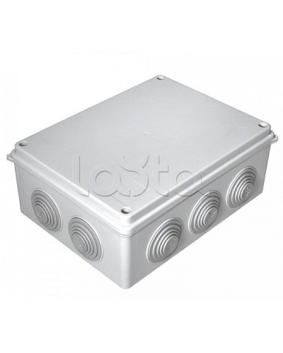 Коробка распределительная для о/п безгалогенная (HF) атмосферостойкая 200х150х75 (16шт/кор) Промрукав (40-0325) в Нефтеюганске Распределительные коробки Pintop.ru