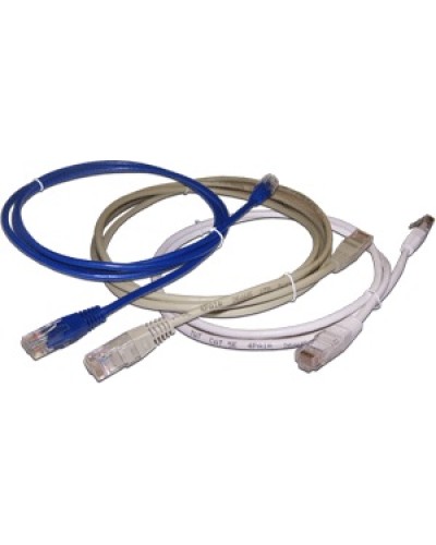 Патч-корд RJ45 TWT UTP кат.5e, с заливными колпачками, 0.3 м, белый TWT TWT-45-45-0.3-WH в Нефтеюганске Патчкорды (медные) Pintop.ru