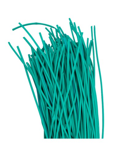 Термоусаживаемая трубка ТУТ нг 2/1 зеленая в отрезках по 1м EKF PROxima (tut-2-j-1m) в Нефтеюганске Аксессуары для кабель-канала Pintop.ru