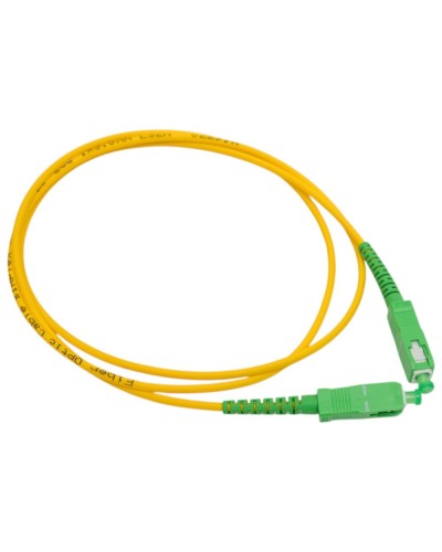 Патч-корд оптический соединительный (SM), 9/125 (OS2), SC/APC-SC/APC, (Simplex), LSZH, 1м REXANT 50-2022 в Нефтеюганске Патч-корды оптические Pintop.ru