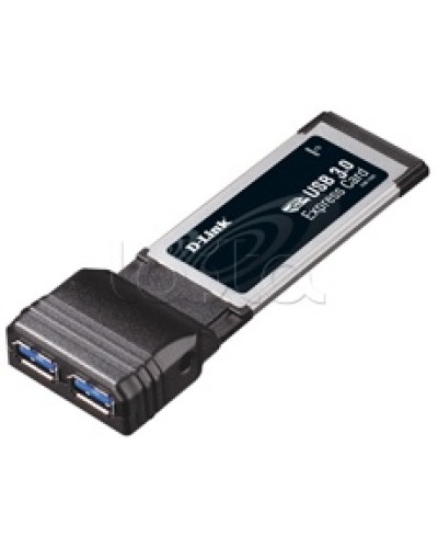 Адаптер для шины ExpressCard D-Link DUB-1320/A1A в Нефтеюганске Сетевые адаптеры Pintop.ru
